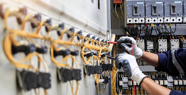 Professional Electrician technician working in Seaman, OH